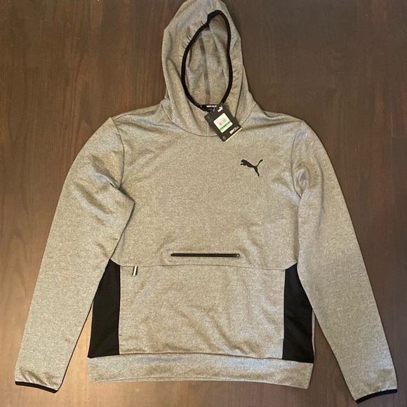 Puma Other - NWT - PUMA DRYCELL Hoodie -Mens Sz LG